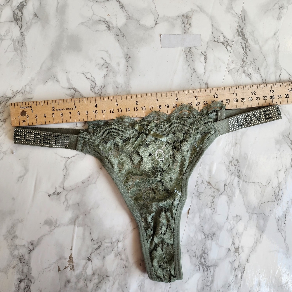 4 Love Secret Panty Thong SIZE L | Large - Picture 6 of 8